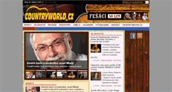 Desktop Screenshot of countryworld.cz